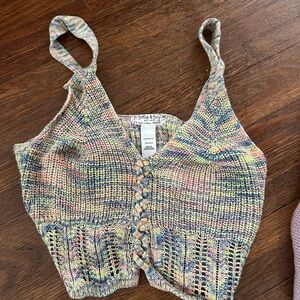 Jolie & Joy multicolor size medium and fashionnova purple size medium